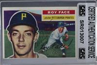 Roy Face (White Back) [CAS Certified Sealed]