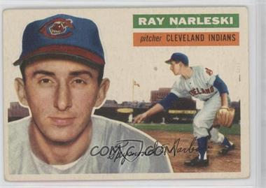 1956 Topps - [Base] #133.1 - Ray Narleski (Gray Back) [Good to VG‑EX]