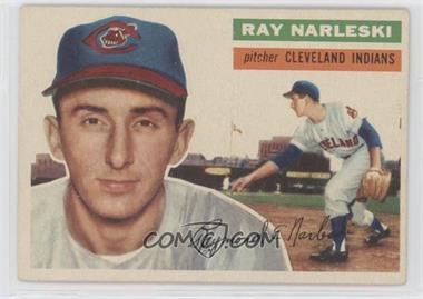 1956 Topps - [Base] #133.1 - Ray Narleski (Gray Back)