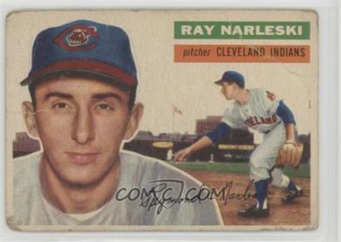 1956 Topps - [Base] #133.1 - Ray Narleski (Gray Back) [COMC RCR Poor]