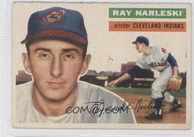 1956 Topps - [Base] #133.1 - Ray Narleski (Gray Back) [Noted]