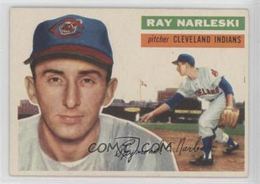 1956 Topps - [Base] #133.1 - Ray Narleski (Gray Back)