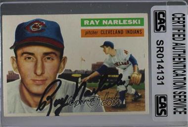 1956 Topps - [Base] #133.1 - Ray Narleski (Gray Back) [CAS Certified Sealed]