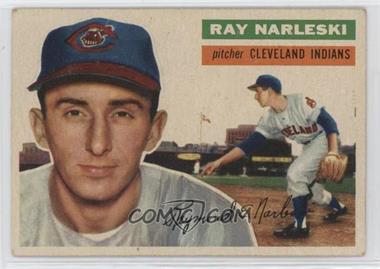 1956 Topps - [Base] #133.1 - Ray Narleski (Gray Back)