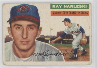 1956 Topps - [Base] #133.1 - Ray Narleski (Gray Back) [Poor to Fair]