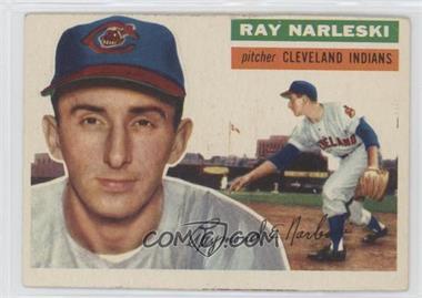 1956 Topps - [Base] #133.1 - Ray Narleski (Gray Back)