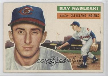 1956 Topps - [Base] #133.1 - Ray Narleski (Gray Back)