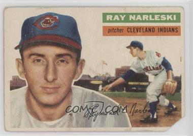 1956 Topps - [Base] #133.1 - Ray Narleski (Gray Back)