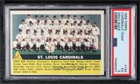 St. Louis Cardinals Team (Gray Back) [PSA 5 EX]