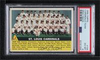 St. Louis Cardinals Team (Gray Back) [PSA 6 EX‑MT]