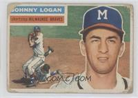 Johnny Logan (Gray Back) [COMC RCR Poor]