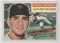 Johnny Antonelli (Gray Back)