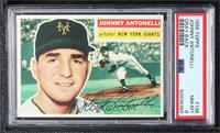 Johnny Antonelli (Gray Back) [PSA 8 NM‑MT]