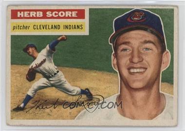 1956 Topps - [Base] #140.1 - Herb Score (Gray Back) [Good to VG‑EX]