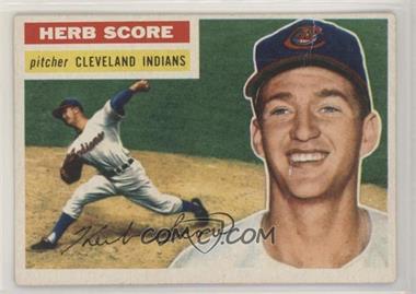 1956 Topps - [Base] #140.1 - Herb Score (Gray Back) [Good to VG‑EX]