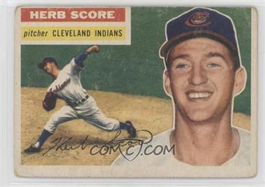 1956 Topps - [Base] #140.1 - Herb Score (Gray Back) [Good to VG‑EX]