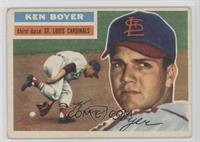 Ken Boyer (Gray Back) [Good to VG‑EX]