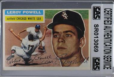 1956 Topps - [Base] #144.1 - Leroy Powell (Gray Back) [CAS Certified Sealed]