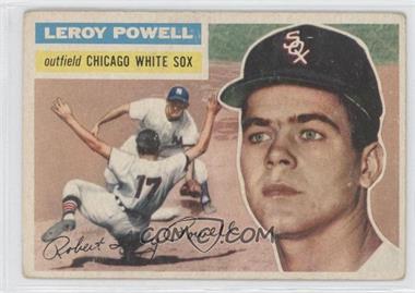1956 Topps - [Base] #144.1 - Leroy Powell (Gray Back) [Noted]