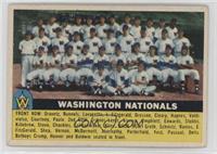 Washington Nationals Team (Gray Back) [Good to VG‑EX]