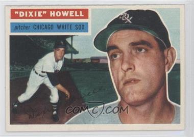 1956 Topps - [Base] #149.1 - Dixie Howell (Gray Back)