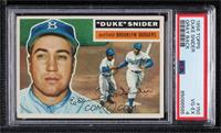 Duke Snider (Gray Back) [PSA 4 VG‑EX]