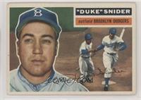 Duke Snider (Gray Back) [Good to VG‑EX]