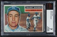 Duke Snider (Gray Back) [BVG 7 NEAR MINT]