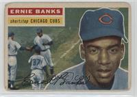 Ernie Banks (White Back) [Good to VG‑EX]