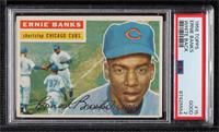 Ernie Banks (White Back) [PSA 2 GOOD]