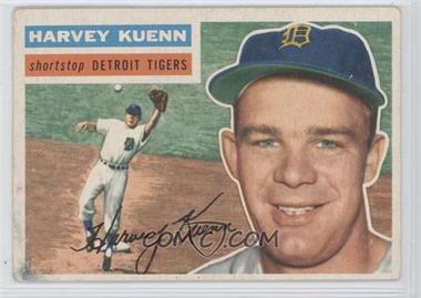 1956 Topps - [Base] #155.1 - Harvey Kuenn (Gray Back)