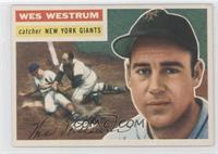 Wes Westrum (Gray Back)