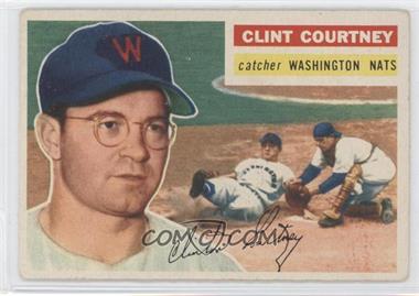 1956 Topps - [Base] #159.1 - Clint Courtney (Gray Back) [Good to VG‑EX]