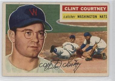 1956 Topps - [Base] #159.1 - Clint Courtney (Gray Back) [Good to VG‑EX]