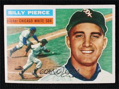 1956 Topps - [Base] #160.1 - Billy Pierce (Gray Back)