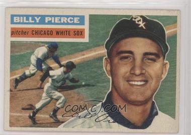 1956 Topps - [Base] #160.1 - Billy Pierce (Gray Back)