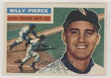 1956 Topps - [Base] #160.1 - Billy Pierce (Gray Back)