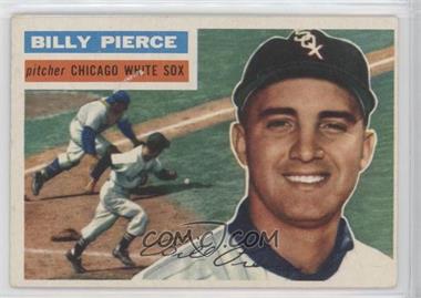 1956 Topps - [Base] #160.1 - Billy Pierce (Gray Back)