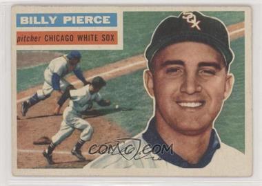 1956 Topps - [Base] #160.1 - Billy Pierce (Gray Back)