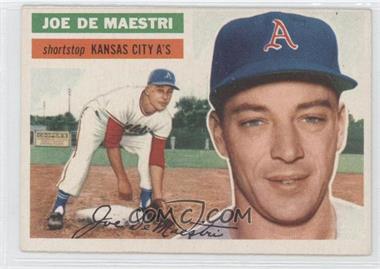 1956 Topps - [Base] #161.1 - Joe DeMaestri (Gray Back)