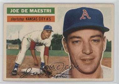 1956 Topps - [Base] #161.1 - Joe DeMaestri (Gray Back)