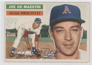 1956 Topps - [Base] #161.1 - Joe DeMaestri (Gray Back)