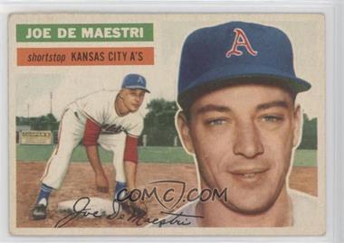 1956 Topps - [Base] #161.1 - Joe DeMaestri (Gray Back)