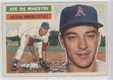 1956 Topps - [Base] #161.1 - Joe DeMaestri (Gray Back)