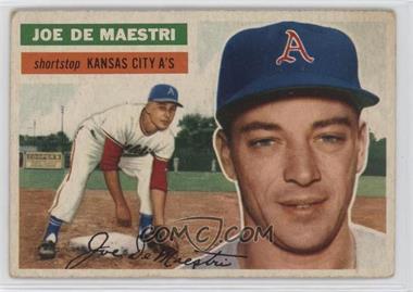 1956 Topps - [Base] #161.1 - Joe DeMaestri (Gray Back)