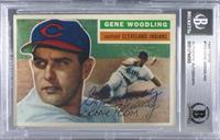 Gene Woodling (Gray Back) [BAS BGS Authentic]