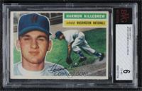 Harmon Killebrew (Gray Back) [BVG 6 EX‑MT]