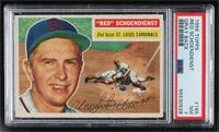 Red Schoendienst (Gray Back) [PSA 7 NM]