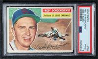 Red Schoendienst (Gray Back) [PSA 4 VG‑EX]