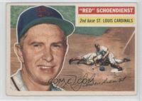 Red Schoendienst (Gray Back) [Noted]